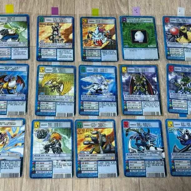 [BUNJANG] Digimon Trading Card / 디지몬 카드 장당 3000원에 판매합니다