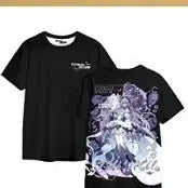 [BUNJANG] Eternal Return Bianca "Eternal Azure Wraith" T-Shirt (Sealed) / 이터널리턴 영겁의 푸른망령 비앙카 티셔츠 판매합니다