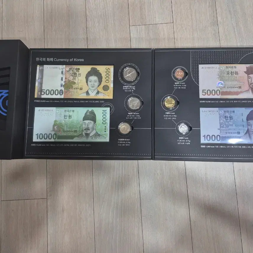 [BUNJANG] Korea Minting Corporation 70th Anniversary Coin Mint Set / 한국은행 발행 조폐공사 창립 70주년 화폐 주화 민트세트