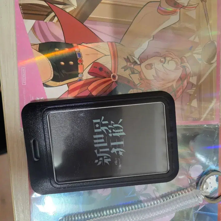 [BUNJANG] Nukaniival Aito Acrylic Card Case Bundle Set / 누카니발 에이토 아크릴 카드케이스 일괄판매