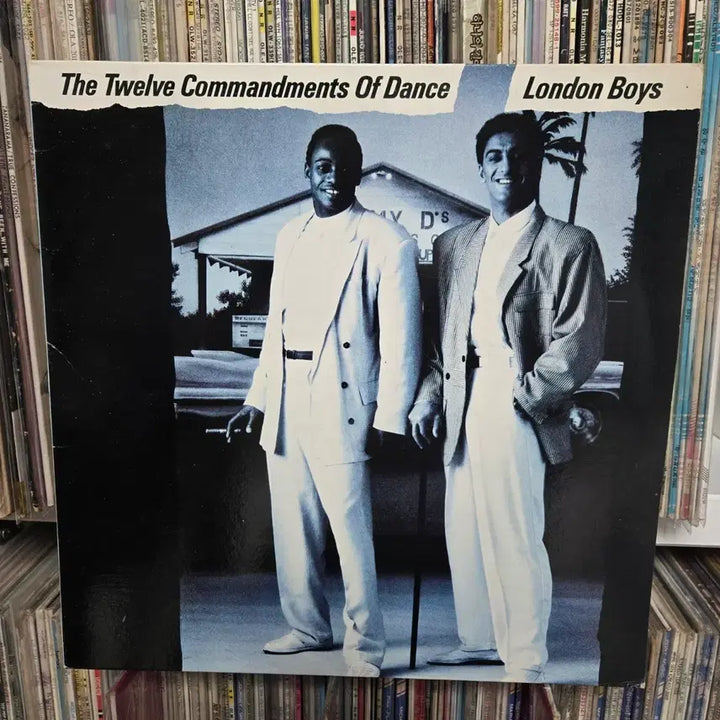 [BUNJANG] London Boys Greatest Hits LP Vinyl Record / 런던보이스 lp판 히트곡모음