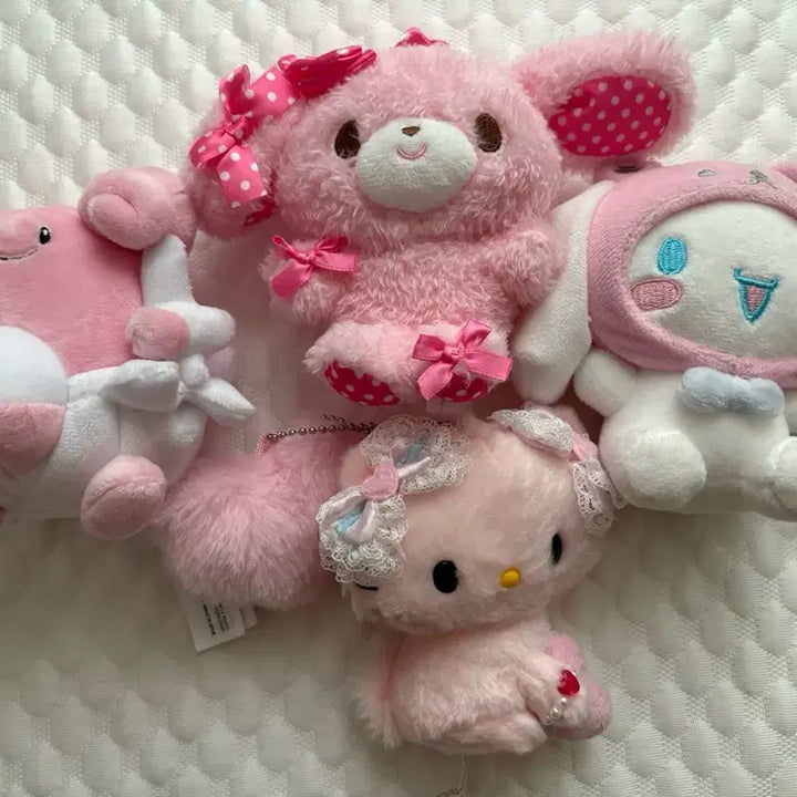 [BUNJANG] Pokemon Fit Happyness Charmy Kitty Bonbon Ribbons Cinnamoroll Bundle Set / 인형 일괄 판매 포켓몬핏 해피너스 챠미키티 봉봉리본 시나모롤