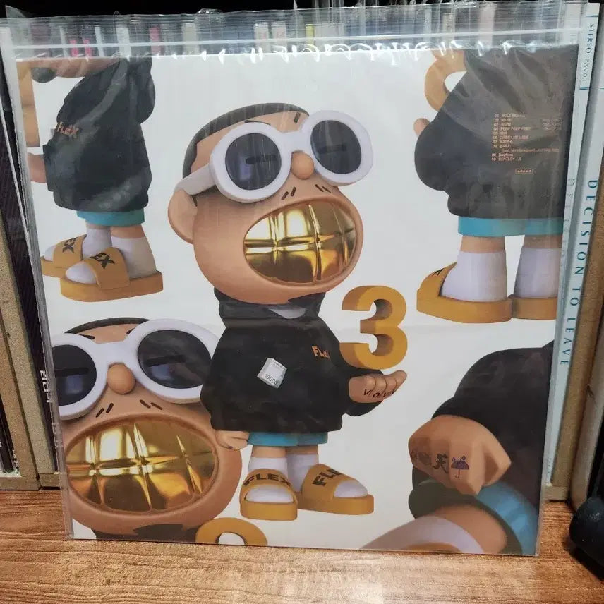 [BUNJANG] Yumdda Sarahsumshyeo 3 LP / 염따 살아숨셔 3 lp