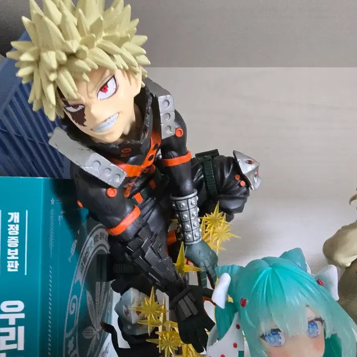 [BUNJANG] Bakugo Maximatic Figure / 상태 최상 바쿠고 맥시매틱 피규어