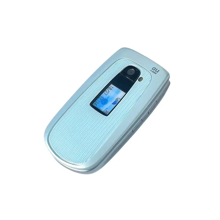 [BUNJANG] Sanyo Docomo Folder Phone Mockup / 일본 민트 목업폰 산요 폴더폰 핸드폰 휴대폰 도코모 모형폰