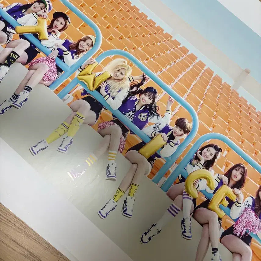 [BUNJANG] Twice Cheer Up Poster / 트와이스 치얼업 포스터