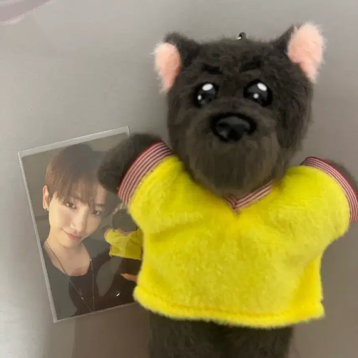 [BUNJANG] BOYNEXTDOOR Myung Jaehyun Doll Keychain 1st Gen / 보넥도 명재현 인형키링 1기 명명이