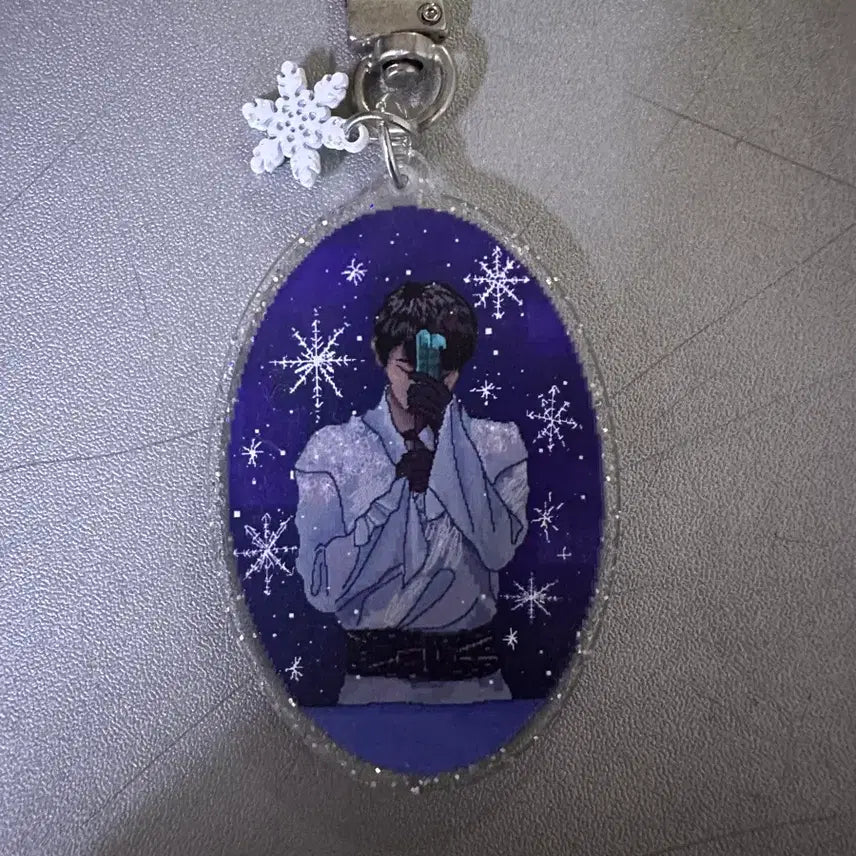 [BUNJANG] Yuzuru Hanyu Figure Keychain / 피겨 하뉴 유즈루 비공굿 키링