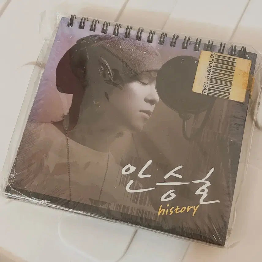 [BUNJANG] Tony Ahn (An Seung Ho) Limited Edition Best Album (Sealed) / 안승호 토니안 한정판 베스트앨범 미개봉