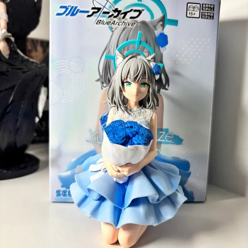 [BUNJANG] SEGA Blue Archive Yumemirize Figure Siroko (Unsealed) / 세가 (SEGA) 블루 아카이브 유메미라이즈 피규어 시로코 개봉