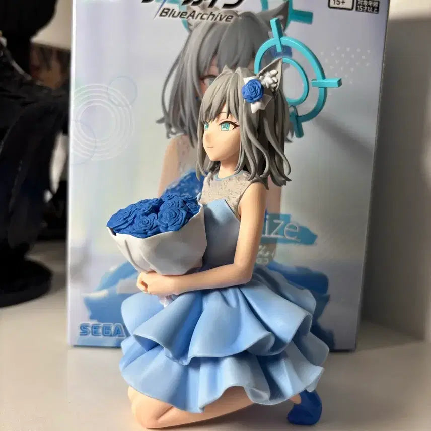 [BUNJANG] SEGA Blue Archive Yumemirize Figure Siroko (Unsealed) / 세가 (SEGA) 블루 아카이브 유메미라이즈 피규어 시로코 개봉