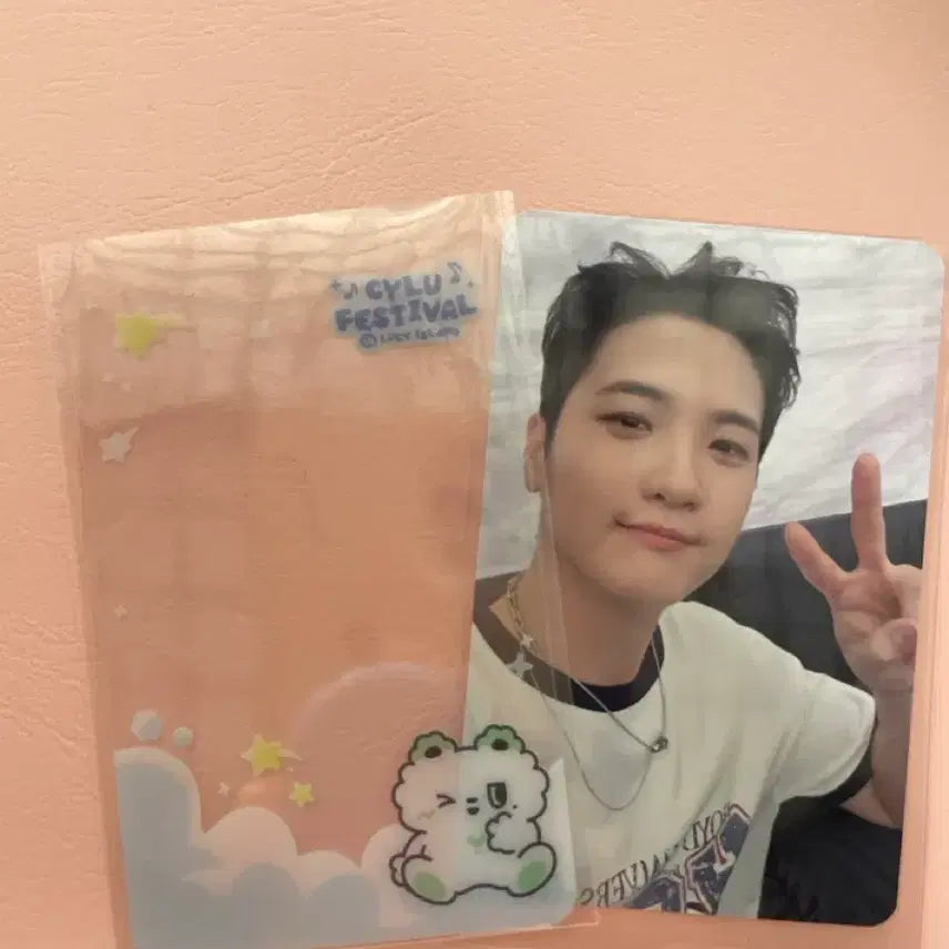 [BUNJANG] Siroo Cafe Lucy Gwangil Photocard &amp; Photocard Frame Set / 시루 카페 포카+포카프레임 - 루시 광일