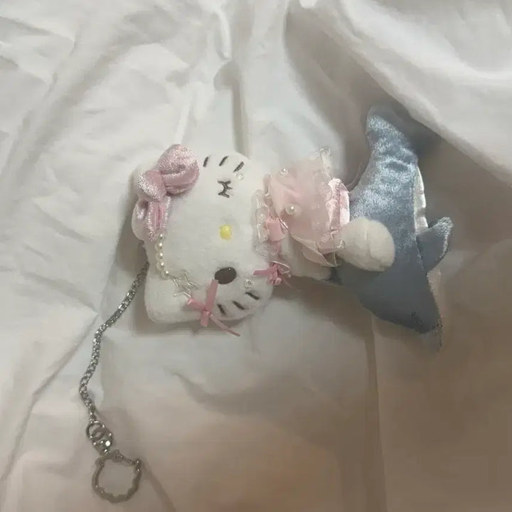 [BUNJANG] Sanrio Moonlight Dolphin Kitty Mascot Plush / 산리오 달빛돌고래 산리오돌고래 키티돌고래 키티마스코트 키티인형