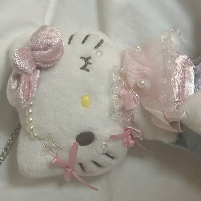 [BUNJANG] Sanrio Moonlight Dolphin Kitty Mascot Plush / 산리오 달빛돌고래 산리오돌고래 키티돌고래 키티마스코트 키티인형