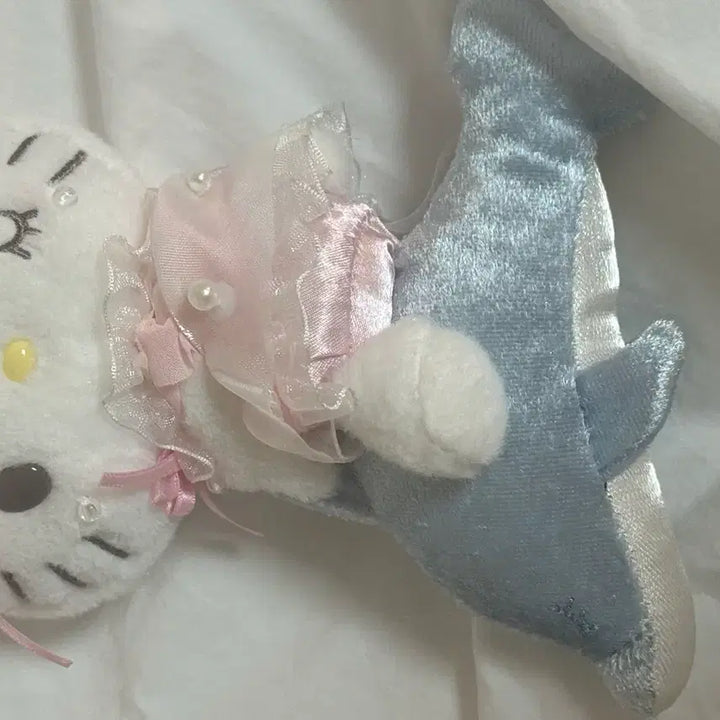 [BUNJANG] Sanrio Moonlight Dolphin Kitty Mascot Plush / 산리오 달빛돌고래 산리오돌고래 키티돌고래 키티마스코트 키티인형