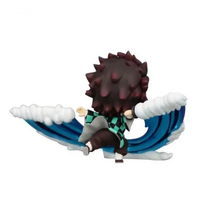 [BUNJANG] Demon Slayer Kyojuro Rengoku Hold Mini Figure Tanjiro Kamado / 귀멸의 칼날 후류 홀드 미니 피규어 카마도 탄지로