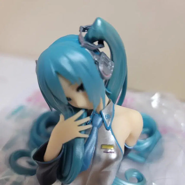 [BUNJANG] FURYU Hatsune Miku Original Noodle Stopper Pearl Color Ver. Figure / 후류 하츠네 미쿠 오리지널 누들 스토퍼 펄컬러ver