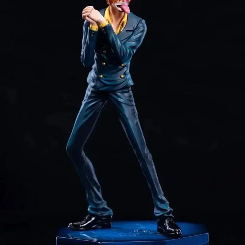 [BUNJANG] One Piece Sanji Resin Figure / 원피스 spk 상디 레진 피규어