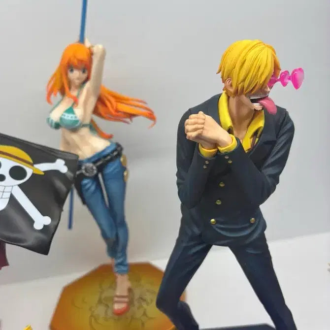 [BUNJANG] One Piece Sanji Resin Figure / 원피스 spk 상디 레진 피규어