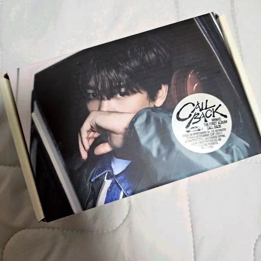 [BUNJANG] SHINEE Minho CALL BACK Album / 민호 CALL BACK 앨범