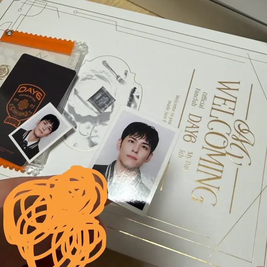 [BUNJANG] DAY6 Wonpil Photocard Set / (미사용) DAY6 데이식스 원필 포토세트