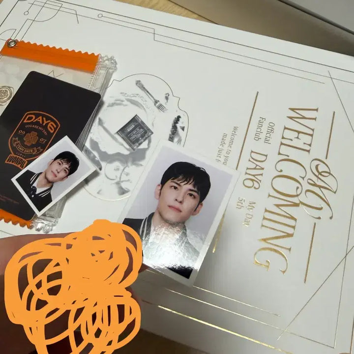 [BUNJANG] DAY6 Wonpil Photocard Set / (미사용) DAY6 데이식스 원필 포토세트