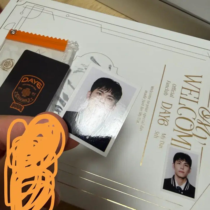 [BUNJANG] DAY6 Wonpil Photocard Set / (미사용) DAY6 데이식스 원필 포토세트