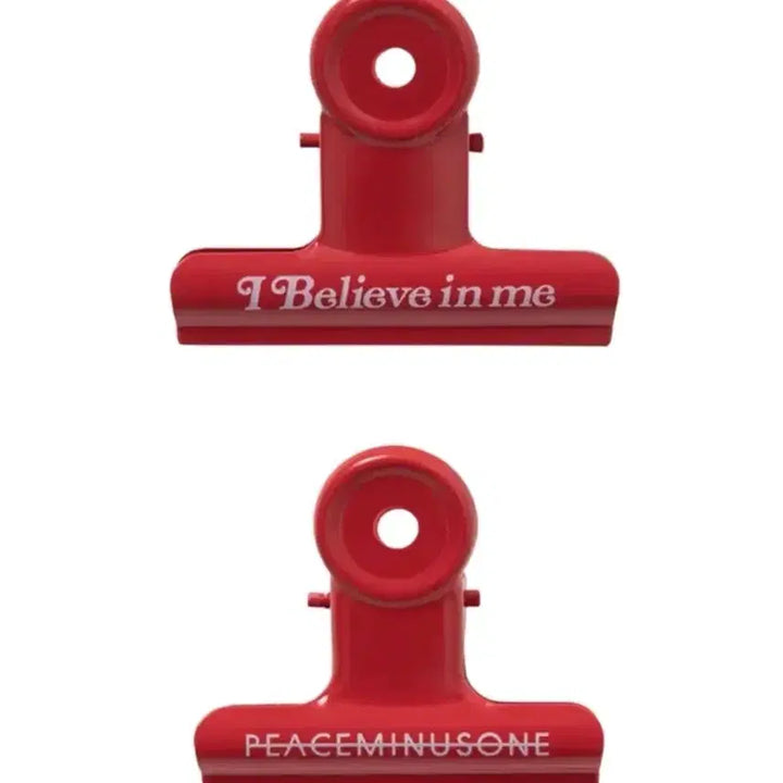 [BUNJANG] PEACEMINUSONE Verdiy Bulldog Clip Set GD / 피스마이너스원 피마원 베르디 불독클립 지디 GD gdragon