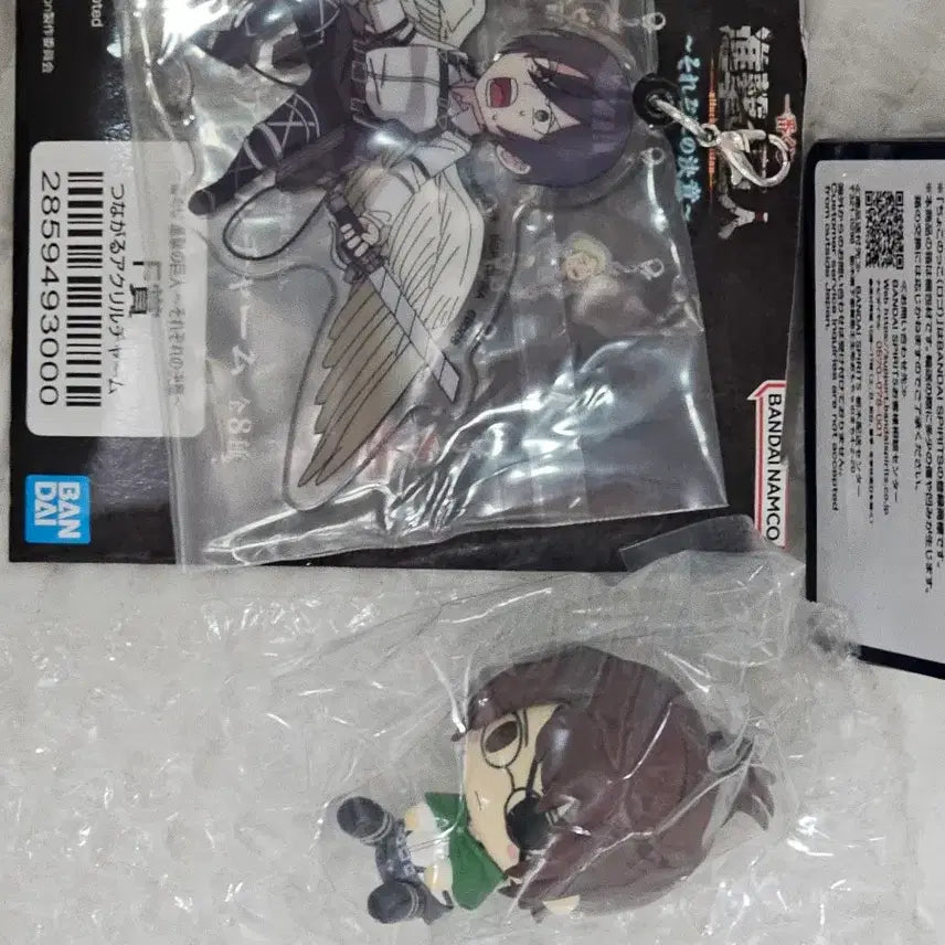 [BUNJANG] Attack on Titan Hange Zoë Choconoco Figure (Sealed) / 진격의거인 진격거 한지 초코노코 미개봉 판매합니다.