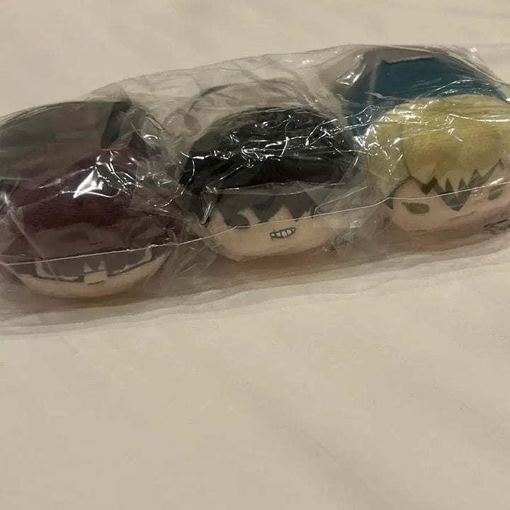[BUNJANG] Jujutsu Kaisen Gen-Art Exhibition Tsumu Tsumu Plush - Maki, Toji, Naoya / 주술회전 원화전 쯔무쯔무 누이 마키 토우지 나오야