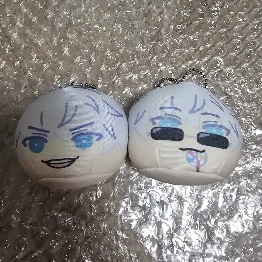 [BUNJANG] Jujutsu Kaisen Gojo Special Edition Manju (2-Piece Bundle) / 주술회전 고죠 특전 만쥬 2개 일괄 판매