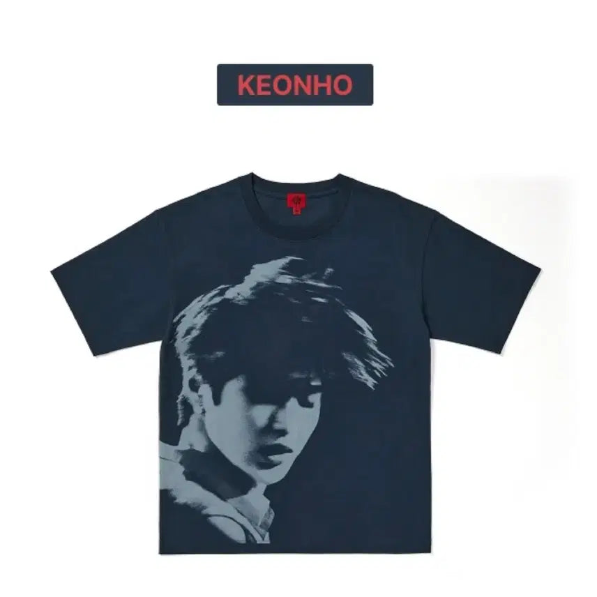 [BUNJANG] CORTIS Gunho Photocard T-Shirt / (미개봉) 코르티스 건호 포토 티셔츠