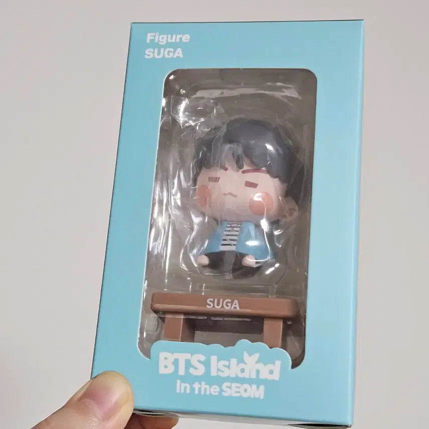 [BUNJANG] BTS In the SOOM Spring Day Suga Figure / 방탄 in the seom 인더섬 봄날 슈가 피규어