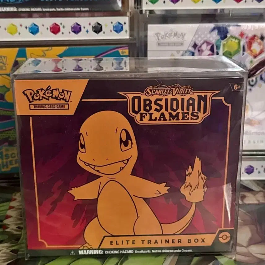 [BUNJANG] Pokemon Obsidian Flames Elite Trainer Box (North American Edition) - Sealed / 포켓몬스터 북미판 옵시디안 플레임즈 ETB 미개봉