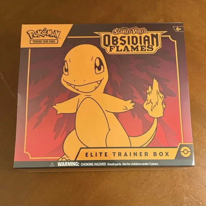 [BUNJANG] Pokemon Obsidian Flames Elite Trainer Box (North American Edition) - Sealed / 포켓몬스터 북미판 옵시디안 플레임즈 ETB 미개봉