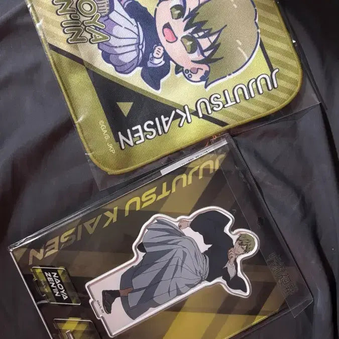 [BUNJANG] Jujutsu Kaisen Naoya Zenin Acrylic Stand, Corotto, Mini Towel Bundle Set / 주술회전 젠인 나오야 아크릴 코롯토 미니타올 일괄