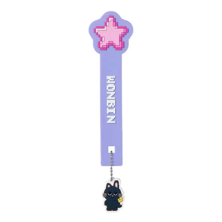 [BUNJANG] RIIZE Wonbin TONYANGDUK Uchiwa Hand Grip Holder Keychain / 라이즈 일본 팬미팅 굿즈 원빈 토냥덕 우치와 손잡이 홀더 키링