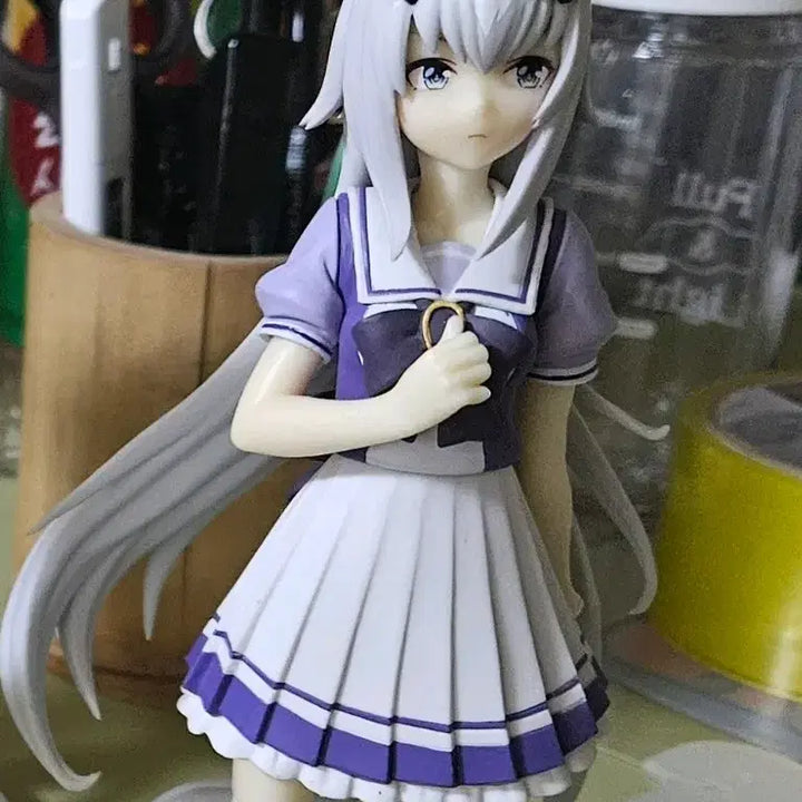 [BUNJANG] Banpresto Uma Musume Oguri Cap Figure (Unsealed) / 개봉 )  반프레스토 우마무스메 오구리 캡 피규어