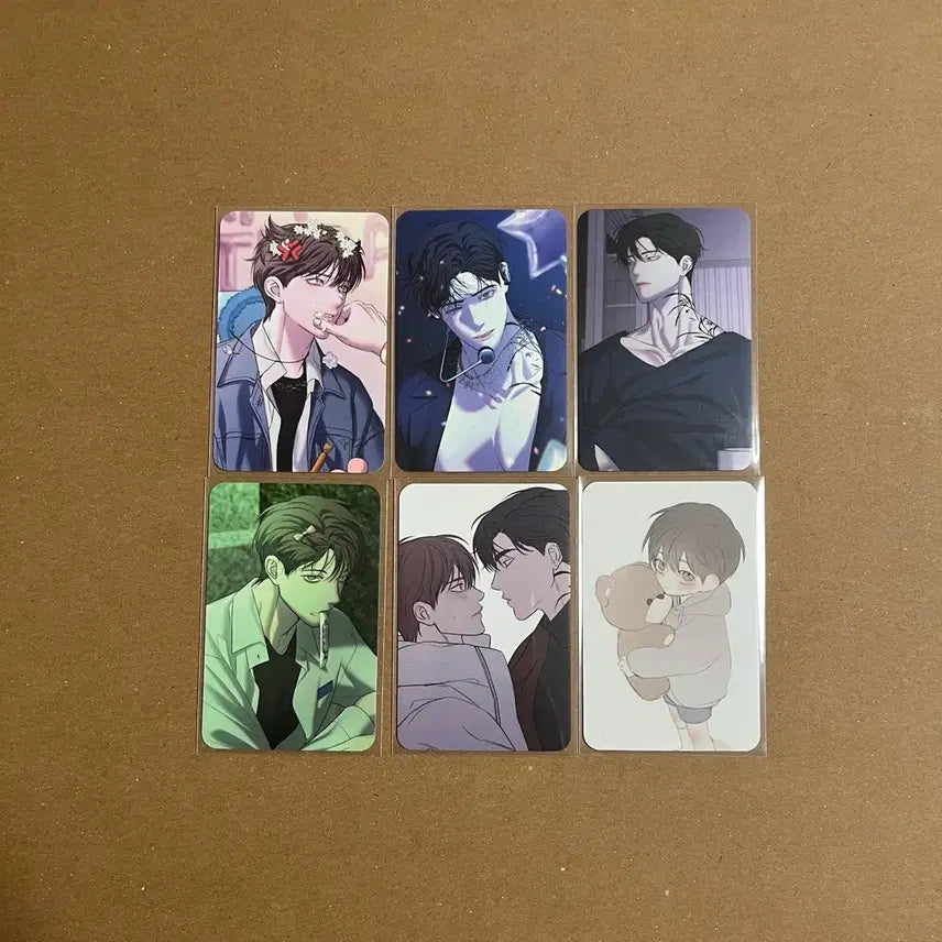 [BUNJANG] Mooheunui Bam Photocard Set (6 pcs) / 무흔의밤 포토카드 6장