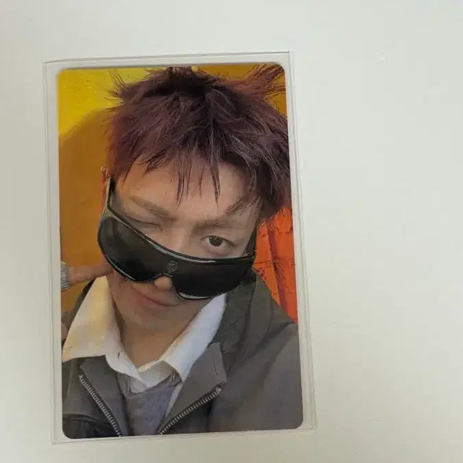 [BUNJANG] ATEEZ Hongjoong CDP Photocard / 에이티즈 cdp 앨범 포카 포토카드 양도 홍중