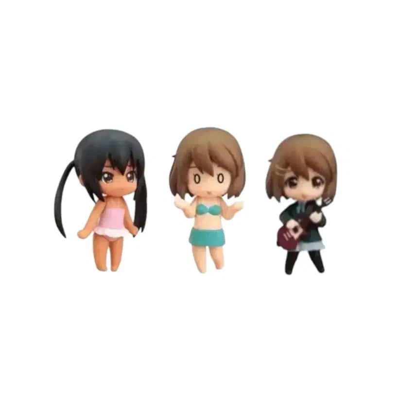 [BUNJANG] K-On! Tanning Azusa Nakano, Yui Hirasawa School Uniform Nendoroid Bundle Set / 케이온 태닝 아즈사 교복 유이 푸치 넨도로이드 일괄