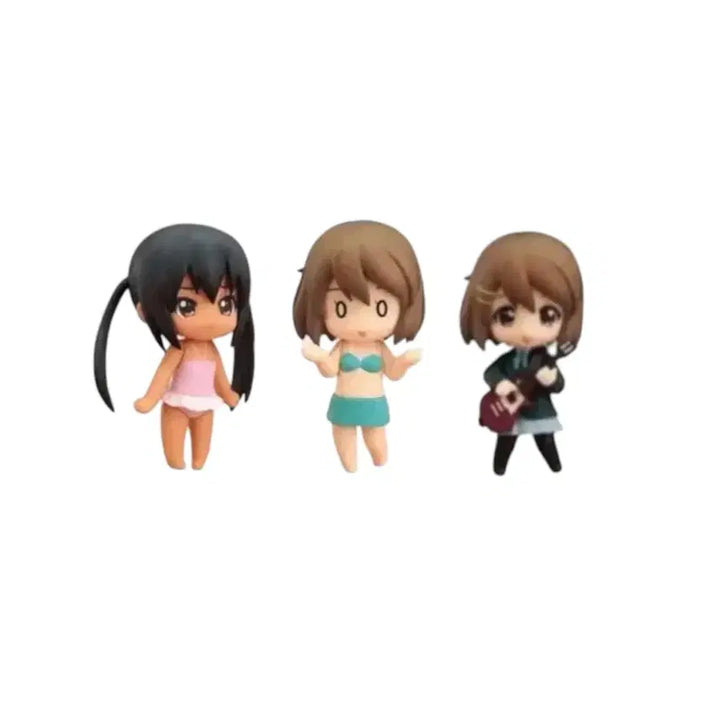 [BUNJANG] K-On! Tanning Azusa Nakano, Yui Hirasawa School Uniform Nendoroid Bundle Set / 케이온 태닝 아즈사 교복 유이 푸치 넨도로이드 일괄
