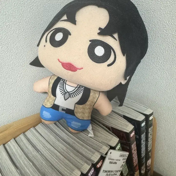 [BUNJANG] TXT Yeonjun Crayon Shin-chan Collab Plush Toy / 투바투 연준 짱구 콜라보 누이 슈러라 투모로우바이투게더