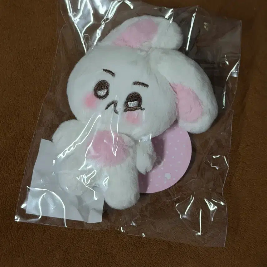 [BUNJANG] EXO SUHO Doll Keychain Courtney Sealed / 엑소 수호 인형 키링 코트니 미개봉 양도