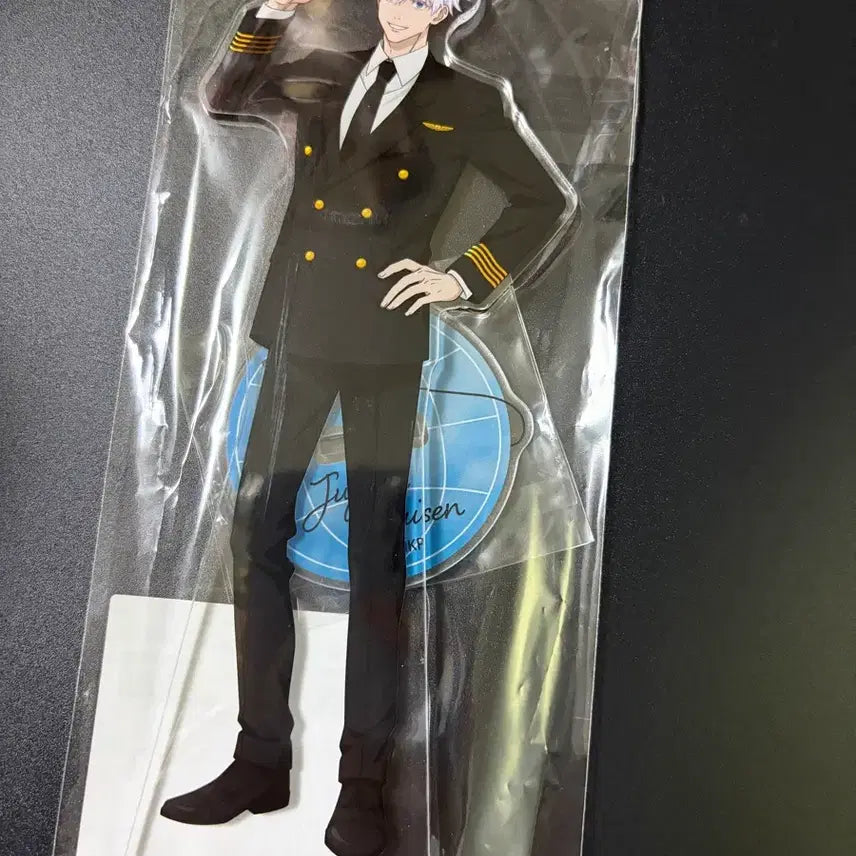 [BUNJANG] Jujutsu Kaisen Satoru Gojo Haneda Airport Collaboration Pilot Ver. Acrylic Stand / 주술회전 고죠 사토루 하네다 공항 콜라보 아크릴 스탠딩