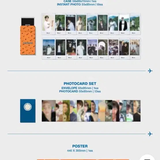 [BUNJANG] SEVENTEEN NANA TOUR 2024 Moment Package / 세븐틴 NANA TOUR 2024 모먼트 패키지