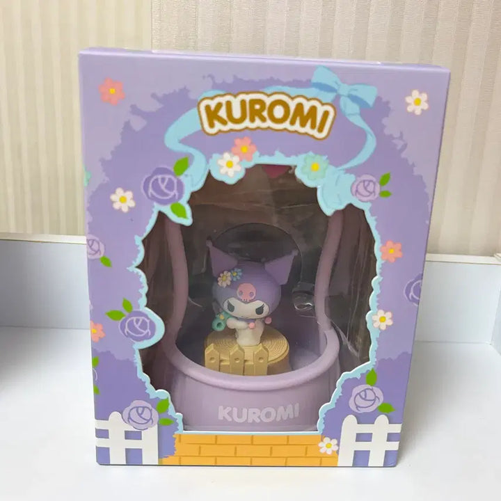 [BUNJANG] Sanrio Kuromi Afternoon Garden Series Plant Growing Kit / (미개봉) 쿠로미 식물 재배 키트 식물 키우기 가든시리즈 산리오 피규어