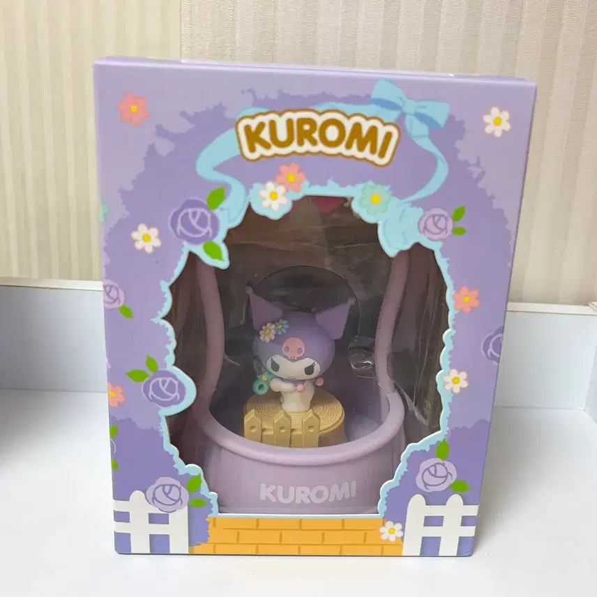 [BUNJANG] Sanrio Kuromi Afternoon Garden Series Plant Growing Kit / (미개봉) 쿠로미 식물 재배 키트 식물 키우기 가든시리즈 산리오 피규어