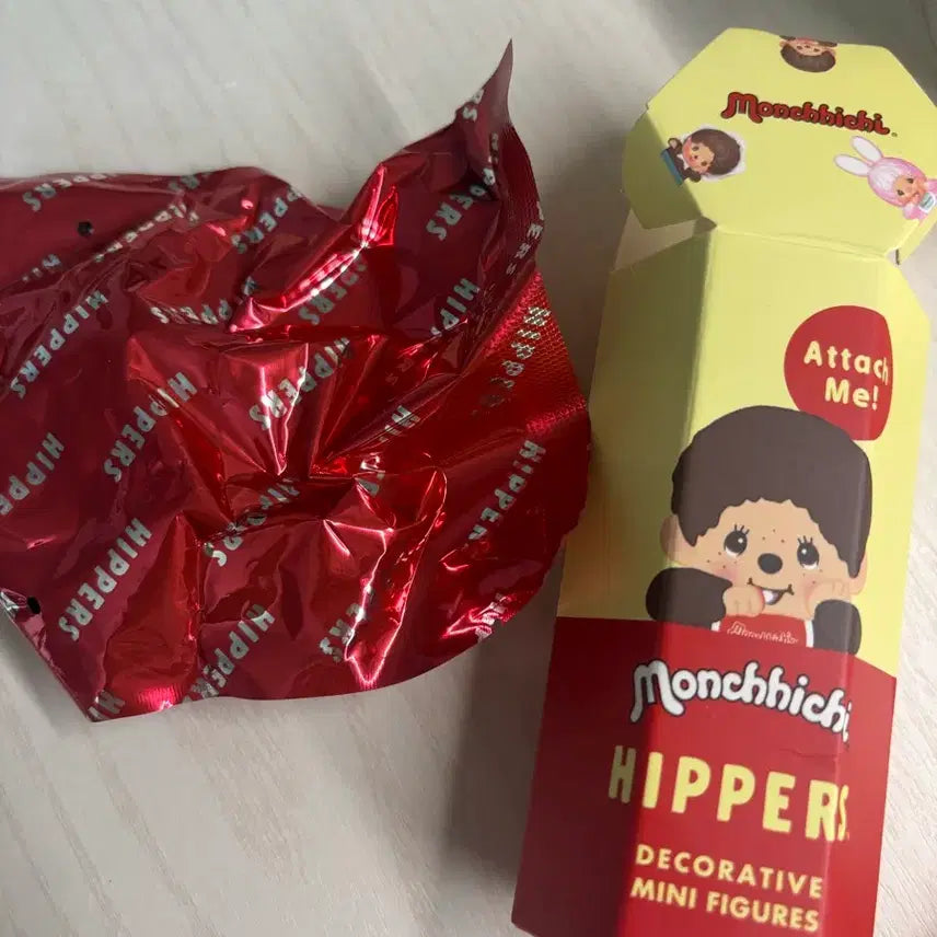 [BUNJANG] Sonny Angel Monchhichi Chimutan Yellow / 소니엔젤 몬치치 히퍼 치무탄 옐로우