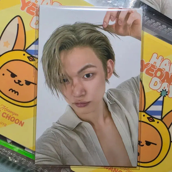 [BUNJANG] TXT Yeonjun No Labels Part 02 Photocard / 연준 노레이블즈 파트 02 팝업 포카 No labels part 02